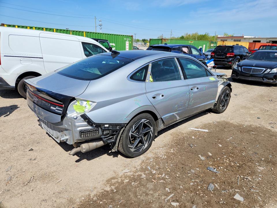 Aukcja sprzedaży 2024 Hyundai Sonata, vin: KMHL14JA5RA350882, numer aukcji: 50117066