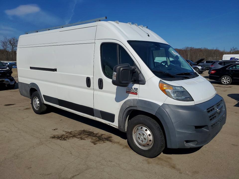 49620026 :رقم المزاد ، 3C6URVJG1GE104764 vin ، 2016 Ram Promaster 3500 مزاد بيع