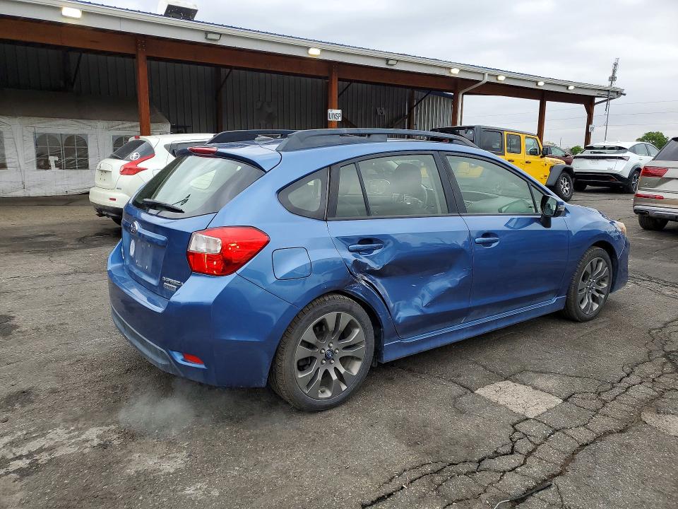 2015 Subaru Impreza მანქანა იყიდება აუქციონზე, vin: JF1GPAZ62F8288997, აუქციონის ნომერი: 51877806