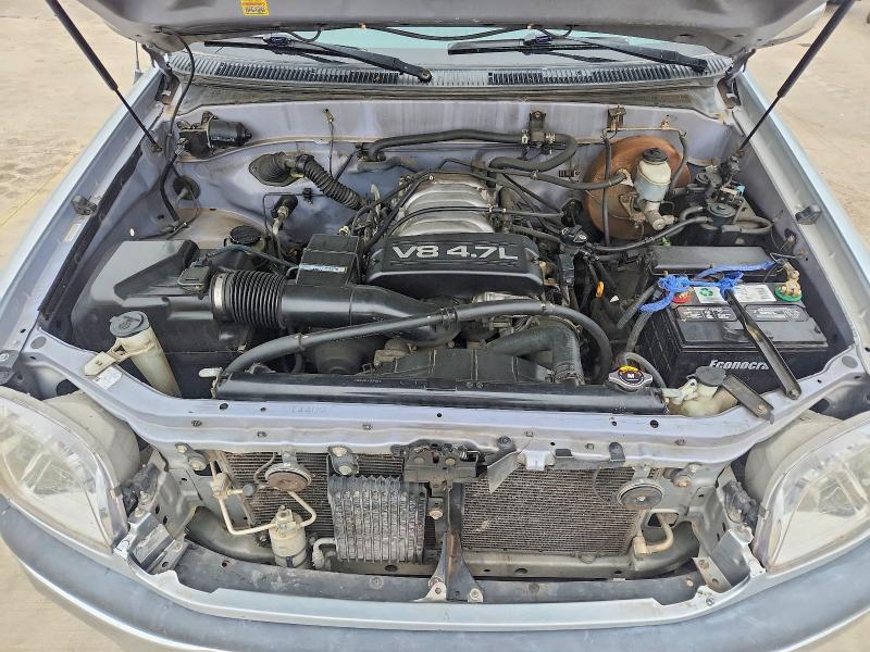 51604066 :رقم المزاد ، 5TBRT3414YS030378 vin ، 2000 Toyota Tundra مزاد بيع