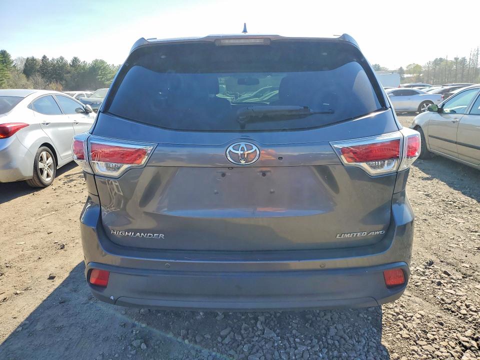 Продаж на аукціоні авто 2016 Toyota Highlander, vin: 5TDDKRFH4GS340658, номер лоту: 49299376
