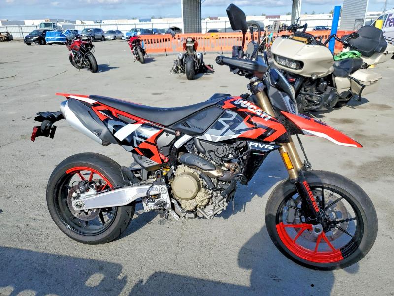 Aukcja sprzedaży 2025 Ducati Hypermotard, vin: ZDMBAS2N3SB004128, numer aukcji: 50675276