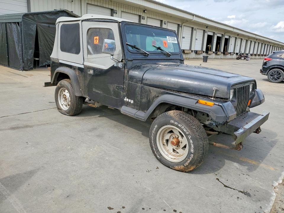 51725386 :رقم المزاد ، 2J4FY19E5KJ135483 vin ، 1989 Jeep Wrangler / Yj مزاد بيع