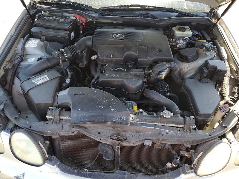 2003 Lexus Gs მანქანა იყიდება აუქციონზე, vin: JT8BD69S930180957, აუქციონის ნომერი: 50363556