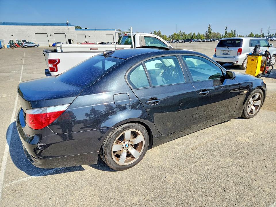Продаж на аукціоні авто 2007 Bmw 525, vin: WBANE53527CW67766, номер лоту: 48926756