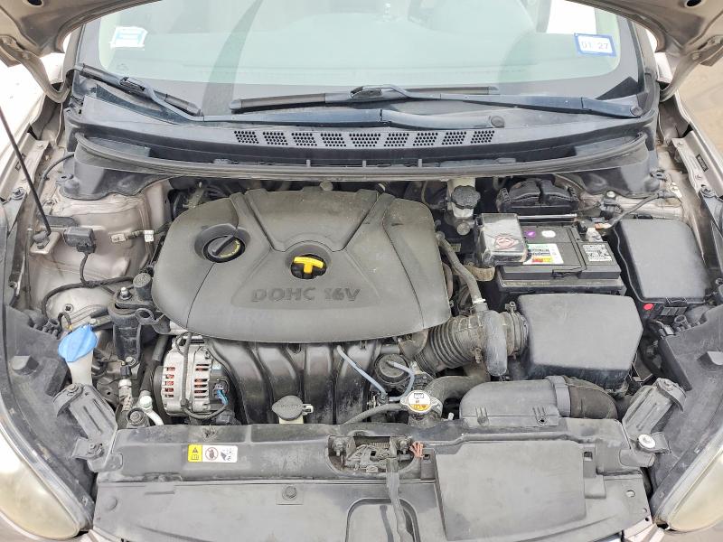 2016 Hyundai Elantra მანქანა იყიდება აუქციონზე, vin: 5NPDH4AE7GH786422, აუქციონის ნომერი: 51815336