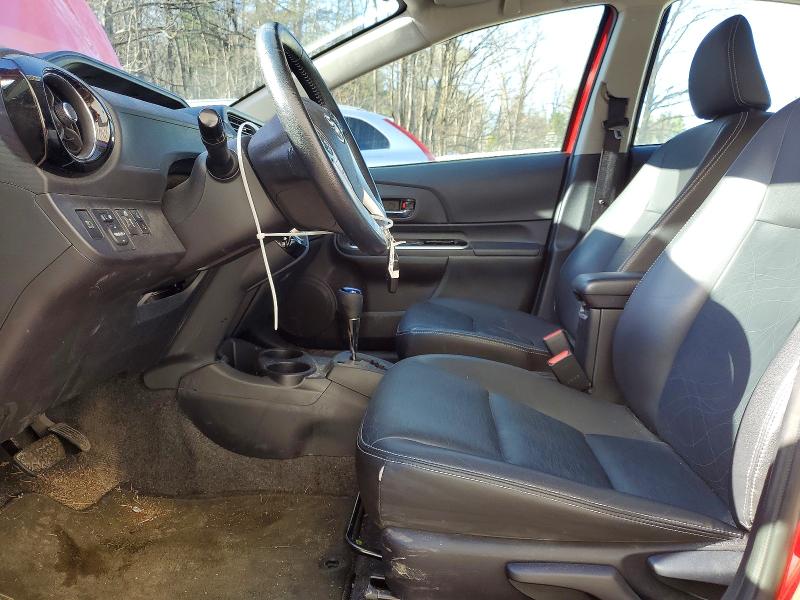 Продажа на аукционе авто 2016 Toyota Prius C, vin: JTDKDTB36G1118015, номер лота: 48642576