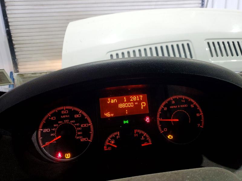 2018 Ram Promaster 1500 მანქანა იყიდება აუქციონზე, vin: 3C6URVHG5JE116803, აუქციონის ნომერი: 52786696