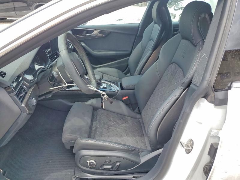 2025 Audi S5 მანქანა იყიდება აუქციონზე, vin: WAUA4CF5XSA003902, აუქციონის ნომერი: 49948036