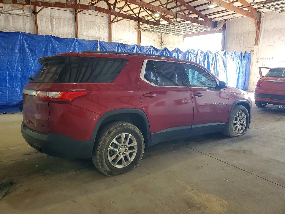 2021 Chevrolet Traverse მანქანა იყიდება აუქციონზე, vin: 1GNERGKW4MJ170665, აუქციონის ნომერი: 49466876