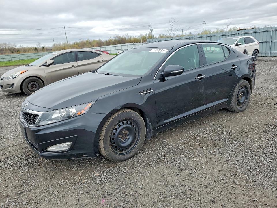 Продажа на аукционе авто 2013 Kia Optima, vin: KNAGN4A71D5418284, номер лота: 51518616