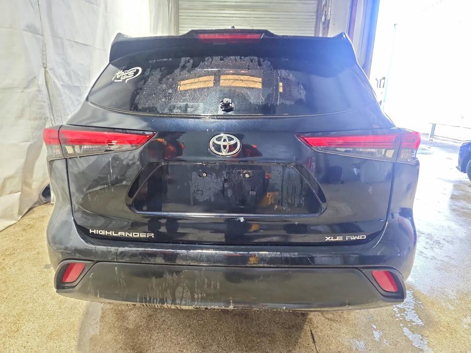 Aukcja sprzedaży 2021 Toyota Highlander, vin: 5TDHZRBHXMS113991, numer aukcji: 75021825
