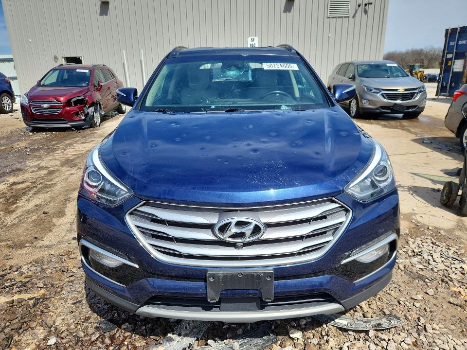 Aukcja sprzedaży 2018 Hyundai Santa Fe Sport, vin: 5XYZWDLA4JG546751, numer aukcji: 50234606