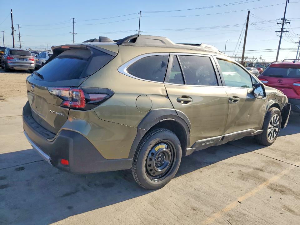 50131496 :رقم المزاد ، 4S4BTANC6S3115224 vin ، 2025 Subaru Outback مزاد بيع