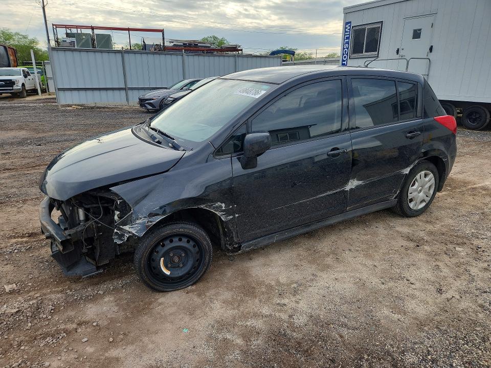 49848786 :رقم المزاد ، 3N1BC1CP1CK218723 vin ، 2012 Nissan Versa مزاد بيع