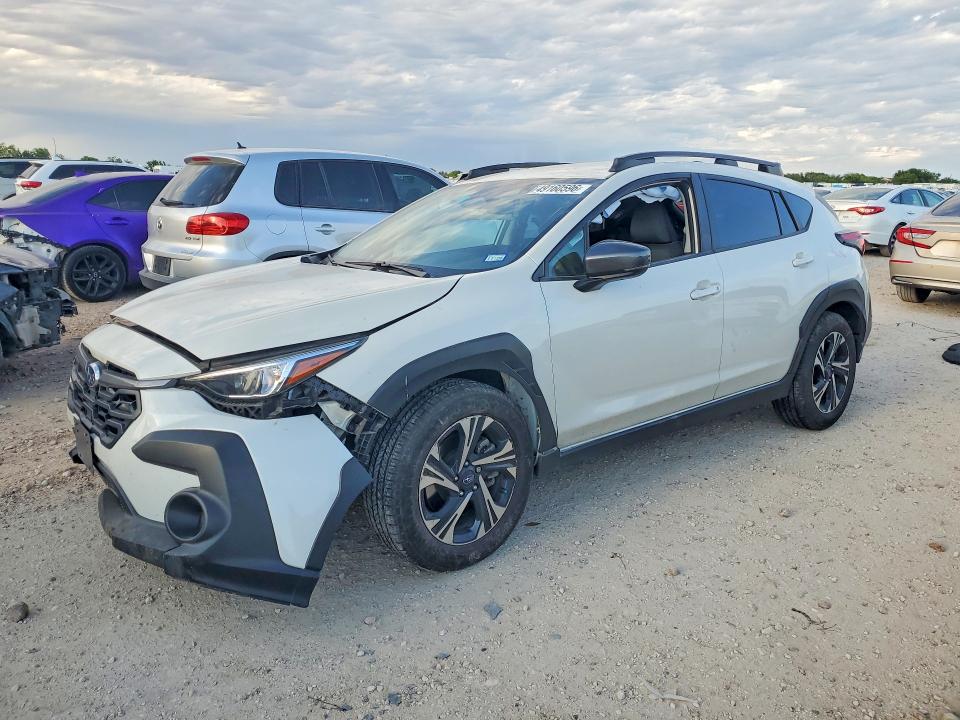 49160596 :رقم المزاد ، JF2GUADC1R8896970 vin ، 2024 Subaru Crosstrek مزاد بيع