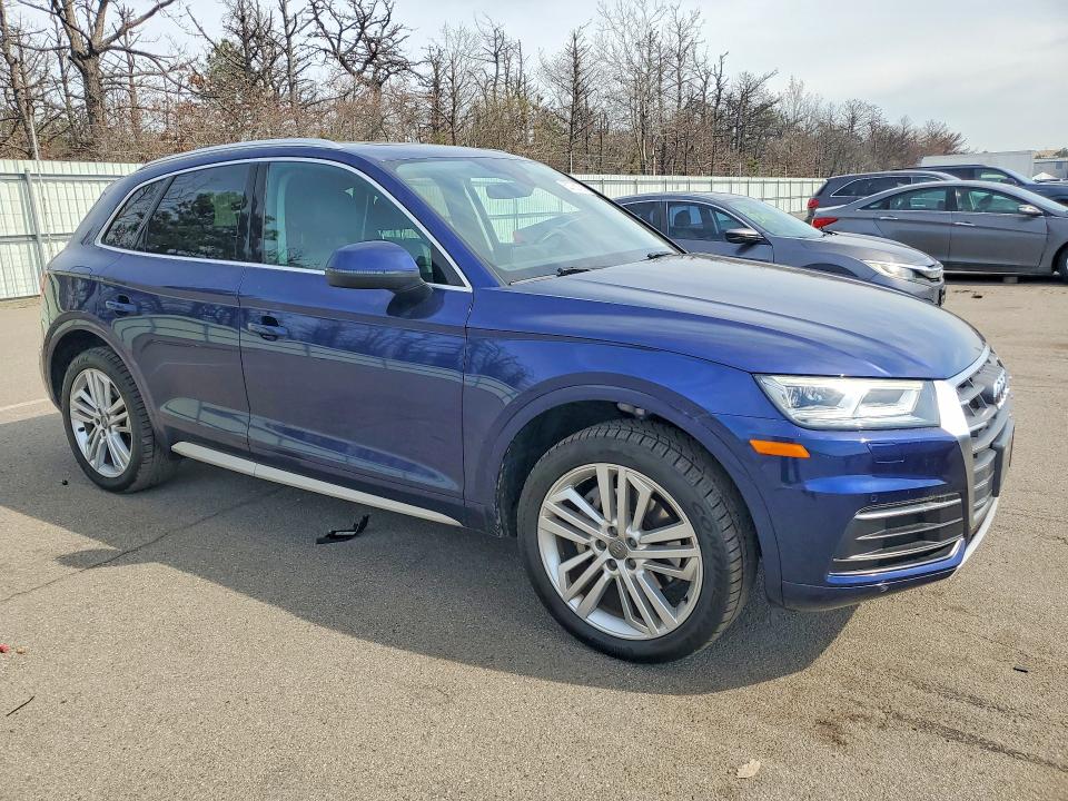 2018 Audi Q5 მანქანა იყიდება აუქციონზე, vin: WA1BNAFY0J2114657, აუქციონის ნომერი: 50766756
