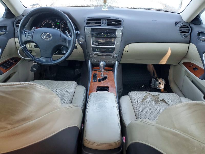 2009 Lexus Is მანქანა იყიდება აუქციონზე, vin: JTHCK262195035799, აუქციონის ნომერი: 52001916