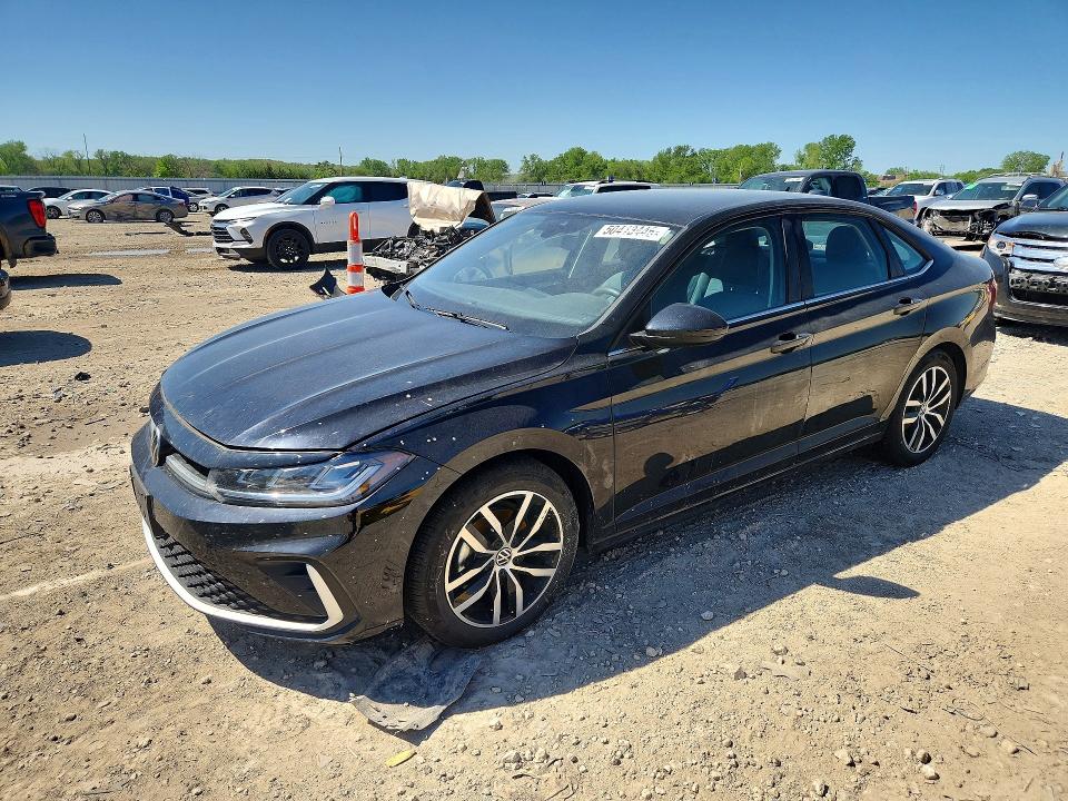 2025 Volkswagen Jetta მანქანა იყიდება აუქციონზე, vin: 3VWEX7BU9SM082429, აუქციონის ნომერი: 50413446