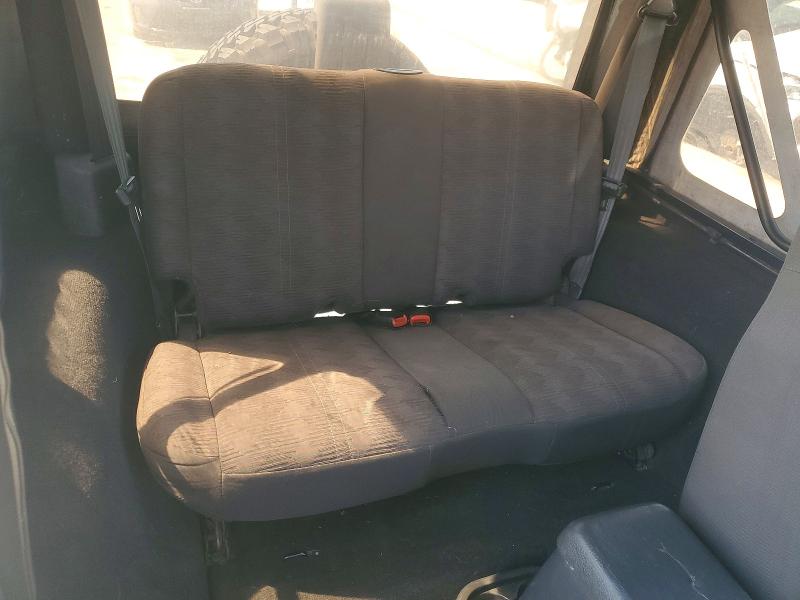 Aukcja sprzedaży 2004 Jeep Wrangler / Tj, vin: 1J4FA69S24P793887, numer aukcji: 50492346