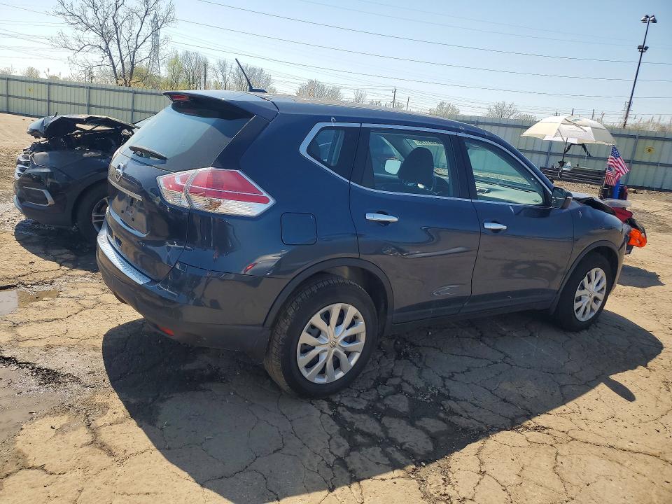 50661756 :رقم المزاد ، KNMAT2MT6FP582214 vin ، 2015 Nissan Rogue مزاد بيع