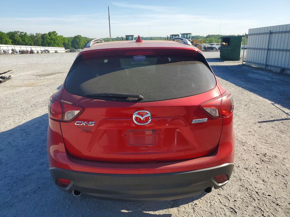 Продажа на аукционе авто 2016 Mazda Cx-5, vin: JM3KE2CY7G0732750, номер лота: 50657076