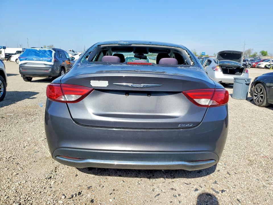 2015 Chrysler 200 მანქანა იყიდება აუქციონზე, vin: 1C3CCCABXFN646331, აუქციონის ნომერი: 50636986