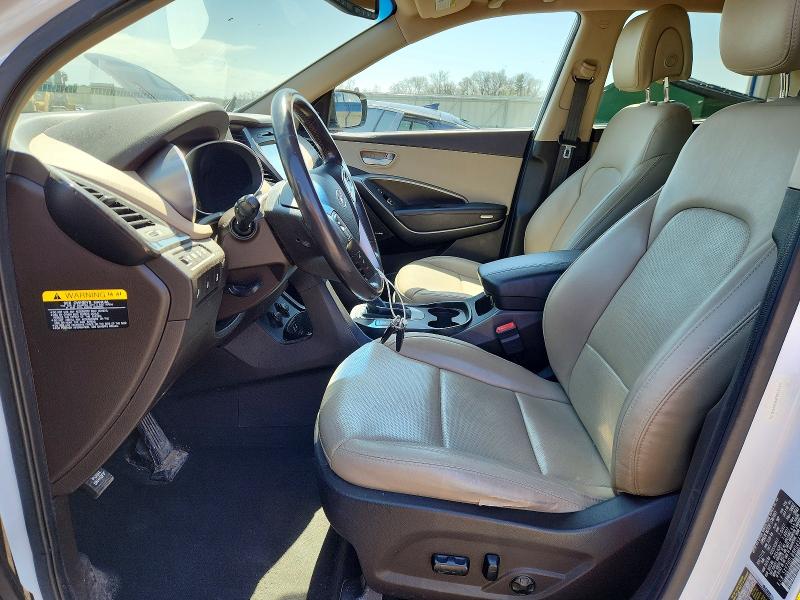 Продажа на аукционе авто 2017 Hyundai Santa Fe Sport, vin: 5XYZUDLB9HG454172, номер лота: 49933306