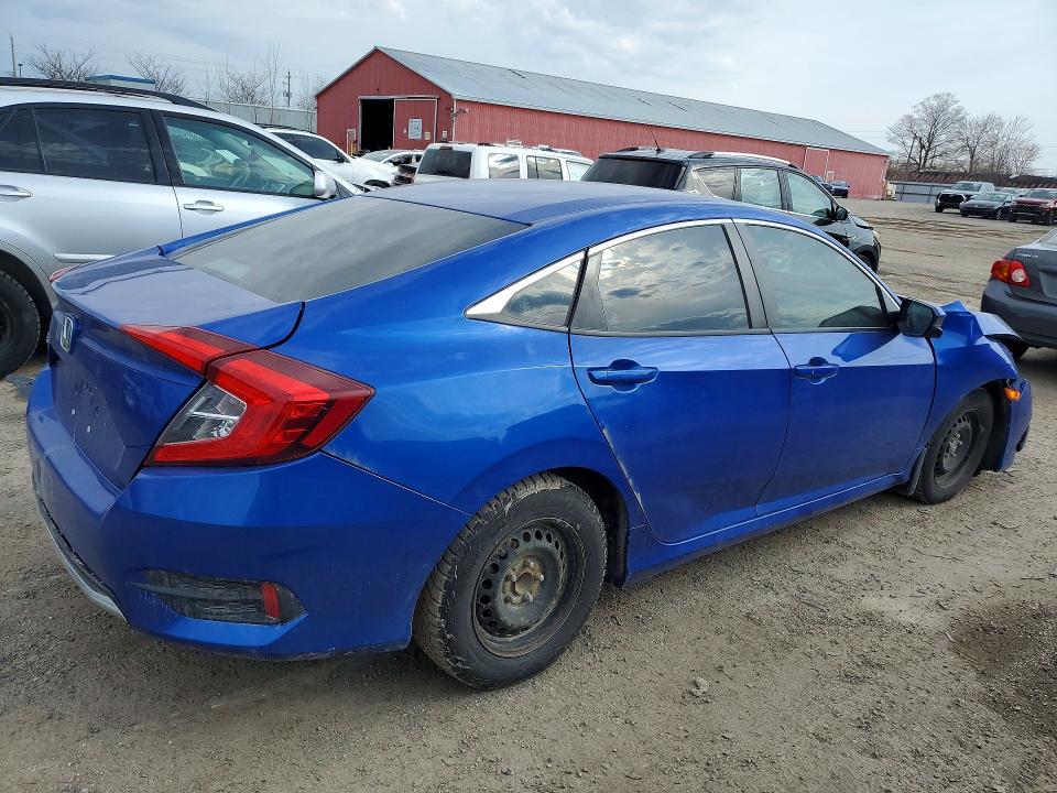 Aukcja sprzedaży 2019 Honda Civic, vin: 2HGFC2F79KH008633, numer aukcji: 48816666