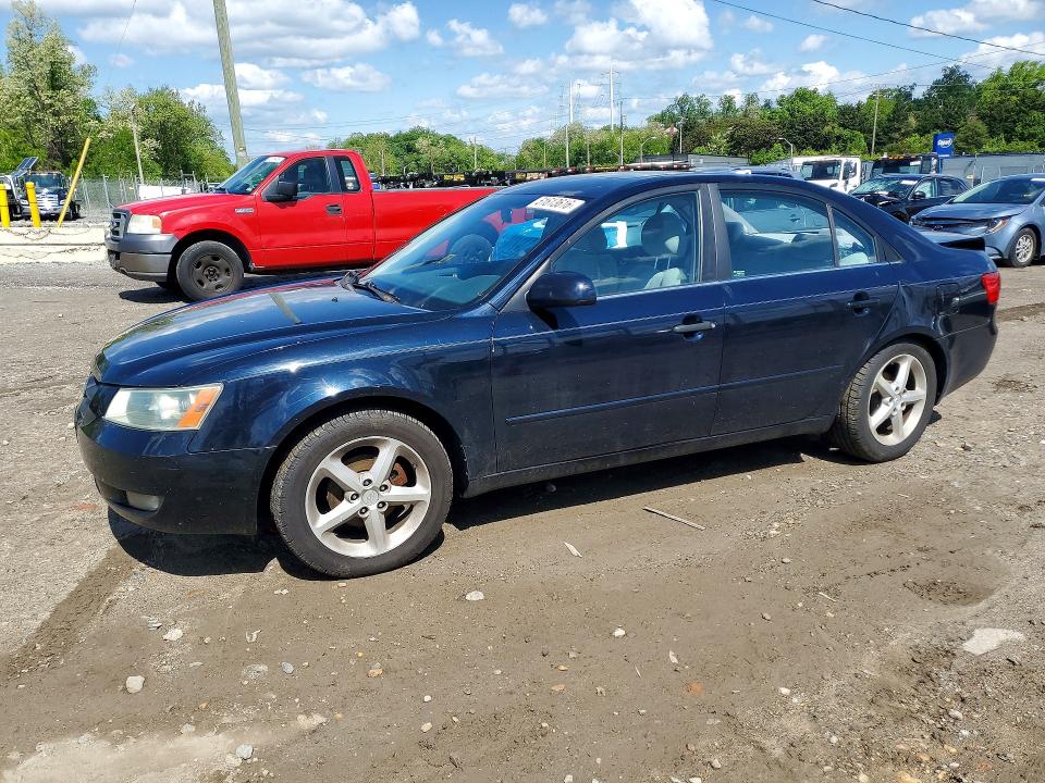 51613616 :رقم المزاد ، 5NPET46C07H203215 vin ، 2007 Hyundai Sonata مزاد بيع
