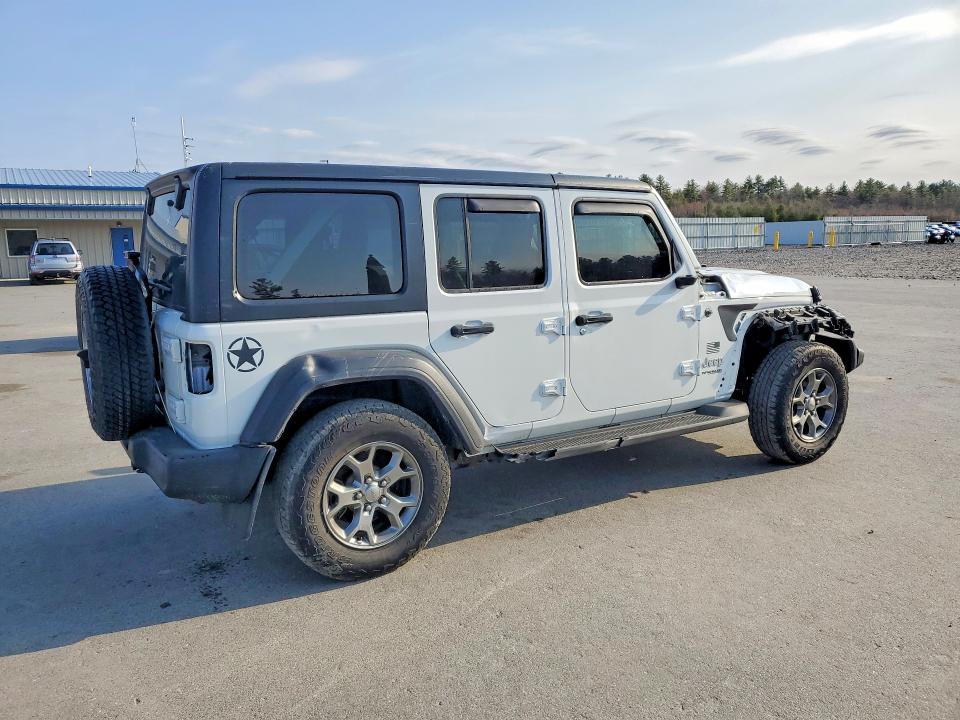 Aukcja sprzedaży 2020 Jeep Wrangler Unlimited, vin: 1C4HJXDG4LW278336, numer aukcji: 50574016