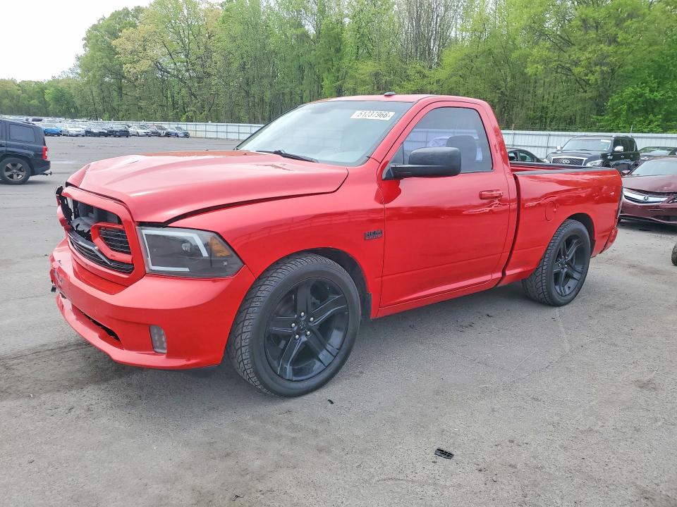 Продажа на аукционе авто 2015 Ram 1500, vin: 3C6JR6AT3FG525216, номер лота: 51237966