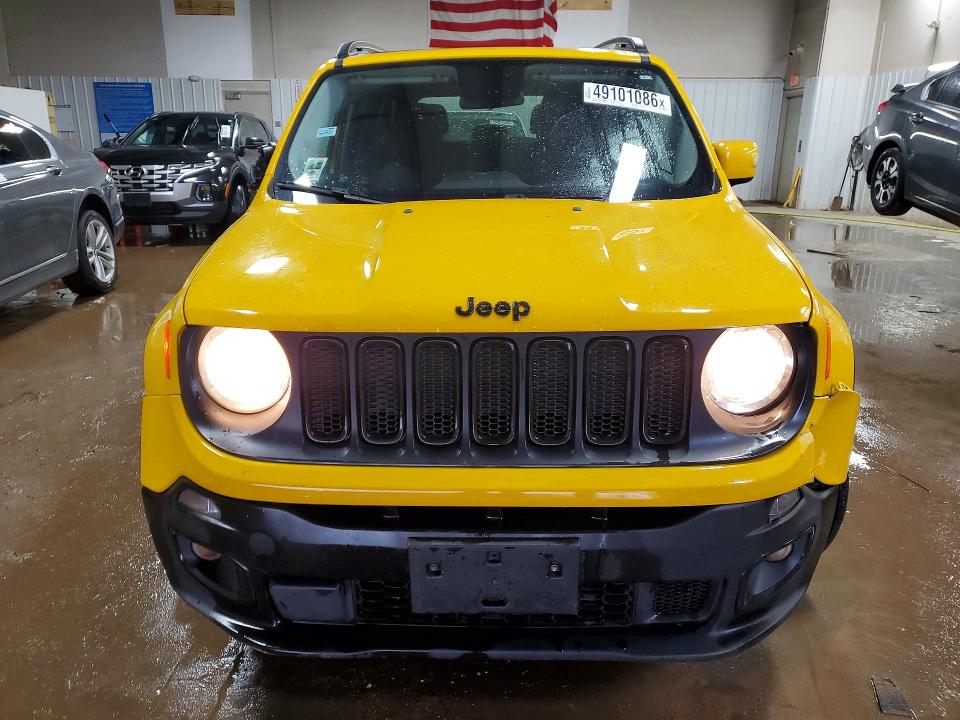 Aukcja sprzedaży 2017 Jeep Renegade, vin: ZACCJBBBXHPG63165, numer aukcji: 49101086