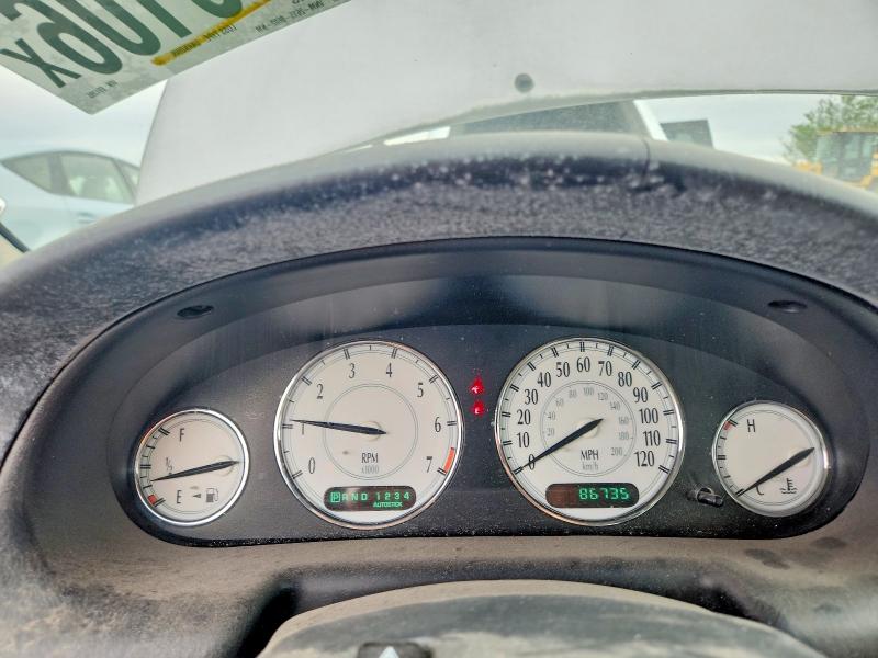 49309106 :رقم المزاد ، 2C3HE66G34H691395 vin ، 2004 Chrysler 300m مزاد بيع