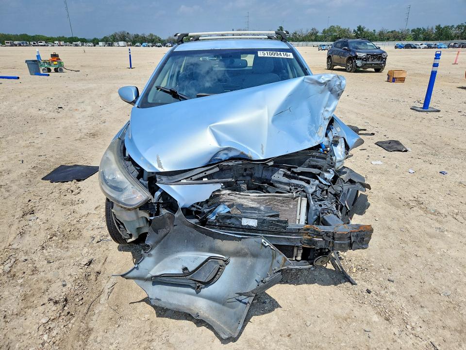 51009416 :رقم المزاد ، KMHCT5AE0CU008104 vin ، 2012 Hyundai Accent مزاد بيع