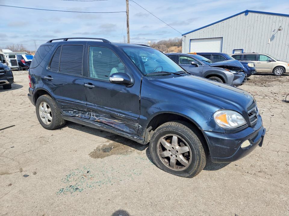 Aukcja sprzedaży 2003 Mercedes-benz Ml, vin: 4JGAB75E13A377300, numer aukcji: 48595436