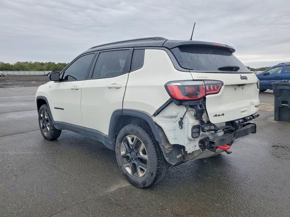 Продаж на аукціоні авто 2018 Jeep Compass, vin: 3C4NJDDB6JT367138, номер лоту: 50731816