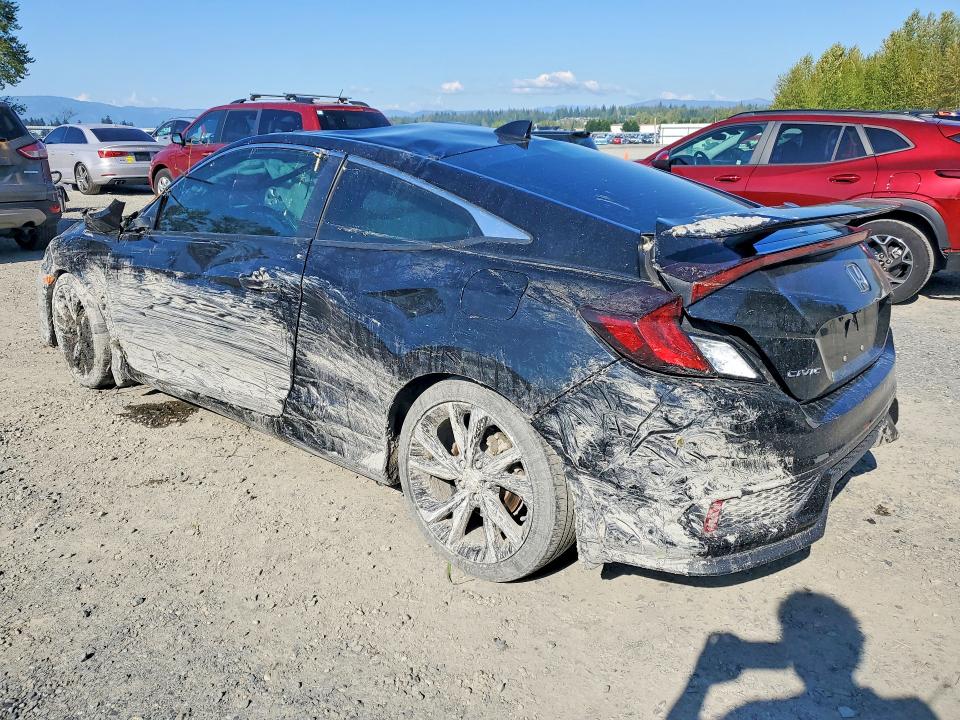 2017 Honda Civic მანქანა იყიდება აუქციონზე, vin: 2HGFC3A54HH751236, აუქციონის ნომერი: 51925716