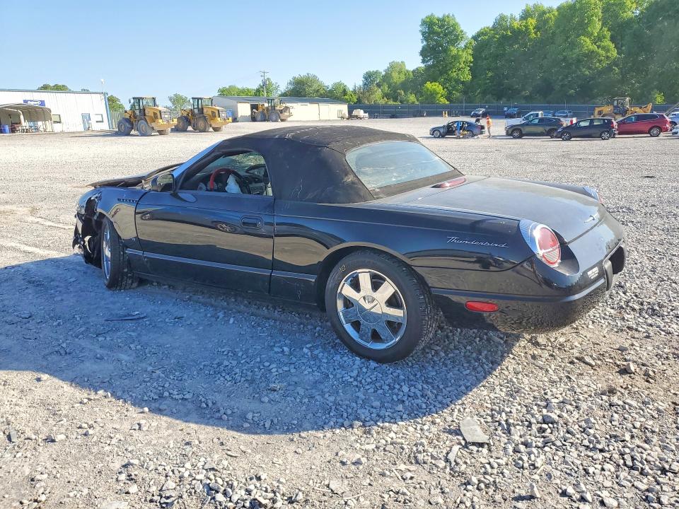 2003 Ford Thunderbird მანქანა იყიდება აუქციონზე, vin: 1FAHP60A43Y102553, აუქციონის ნომერი: 50411966