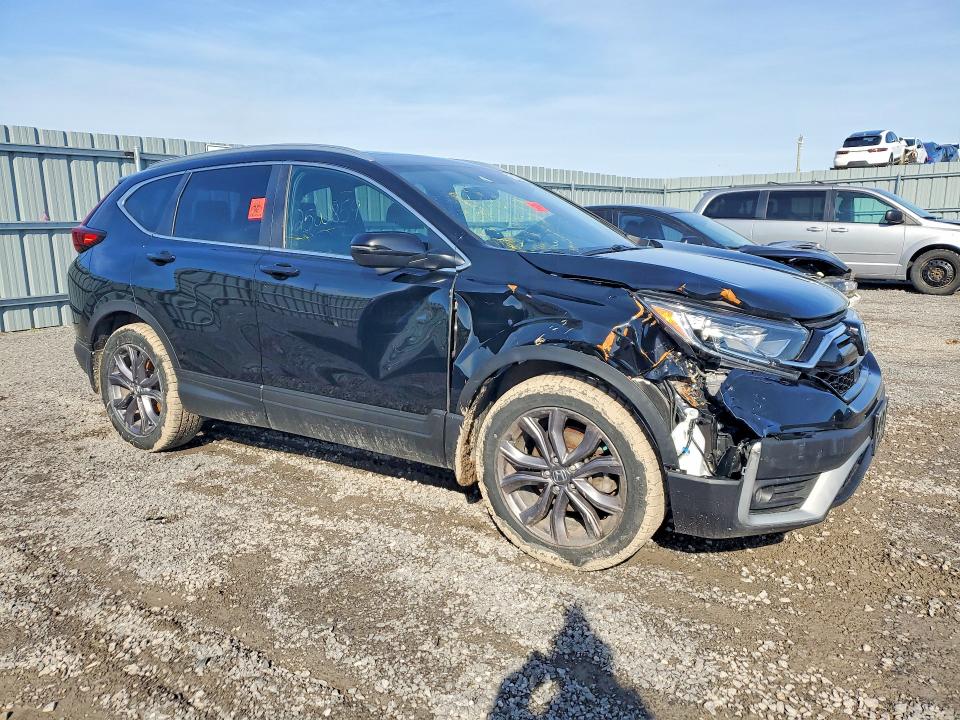 47826646 :رقم المزاد ، 2HKRW2H41LH206993 vin ، 2020 Honda Cr-v مزاد بيع