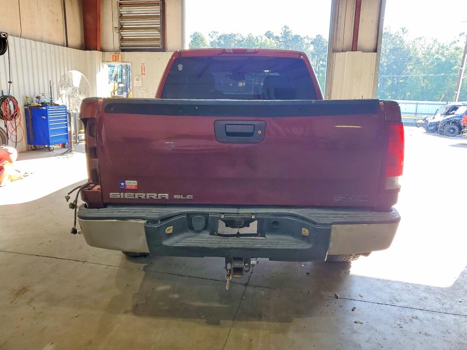 2008 Gmc Sierra მანქანა იყიდება აუქციონზე, vin: 3GTEK13J58G231140, აუქციონის ნომერი: 48787006