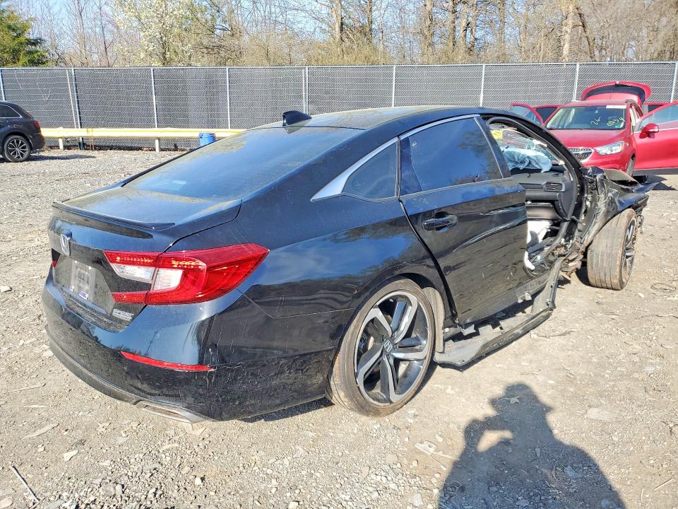 2022 Honda Accord მანქანა იყიდება აუქციონზე, vin: 1HGCV1F45NA101326, აუქციონის ნომერი: 48207906