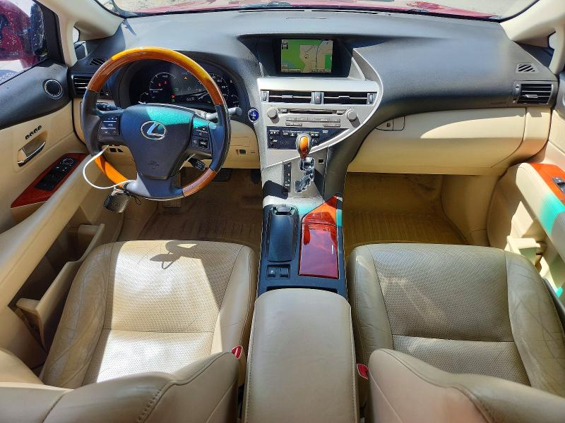Aukcja sprzedaży 2010 Lexus Rx, vin: JTJBC1BA6A2010367, numer aukcji: 51533726