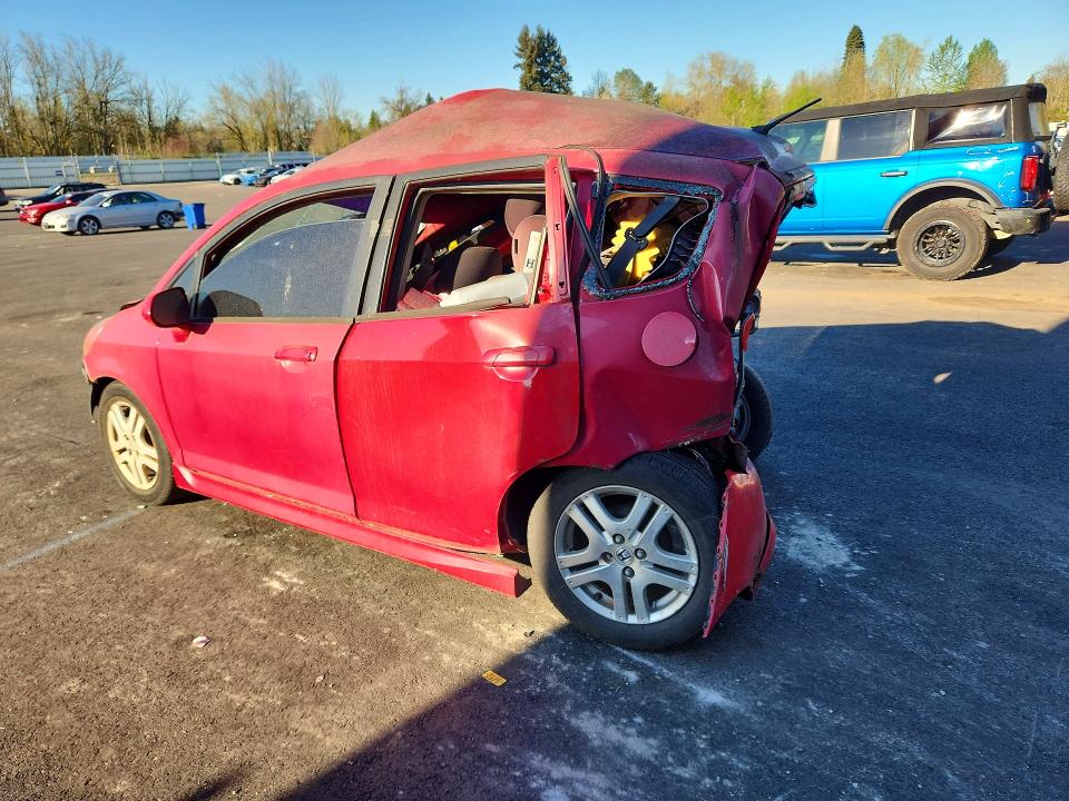 Auction sale of the 2008 Honda Fit, vin: JHMGD38618S026652, lot number: 49437186