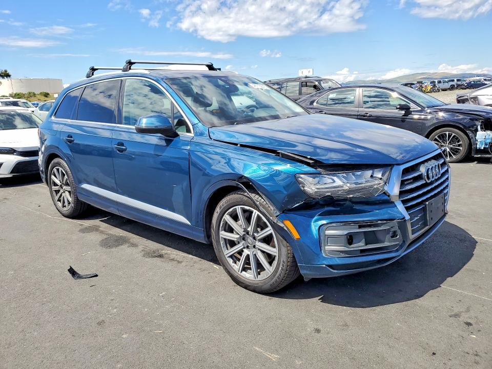 Aukcja sprzedaży 2018 Audi Q7, vin: WA1VAAF79JD029322, numer aukcji: 48715676