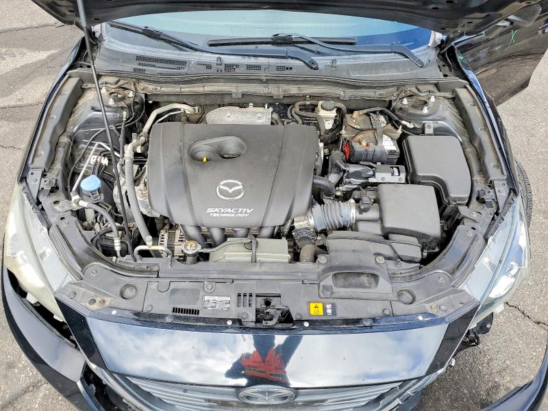 51005386 :رقم المزاد ، 3MZBM1V73FM221068 vin ، 2015 Mazda 3 مزاد بيع