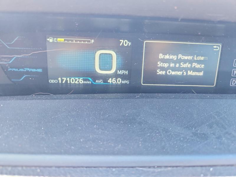 Продаж на аукціоні авто 2017 Toyota Prius Prime, vin: JTDKARFP4H3040364, номер лоту: 50811596