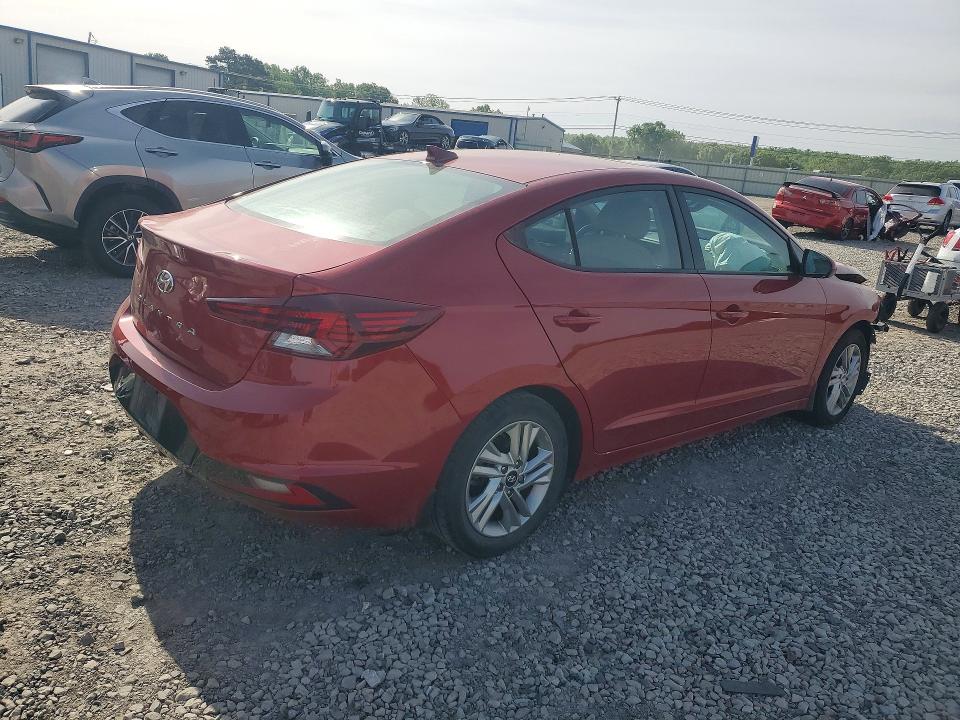 Aukcja sprzedaży 2020 Hyundai Elantra, vin: KMHD84LF7LU995239, numer aukcji: 50598726