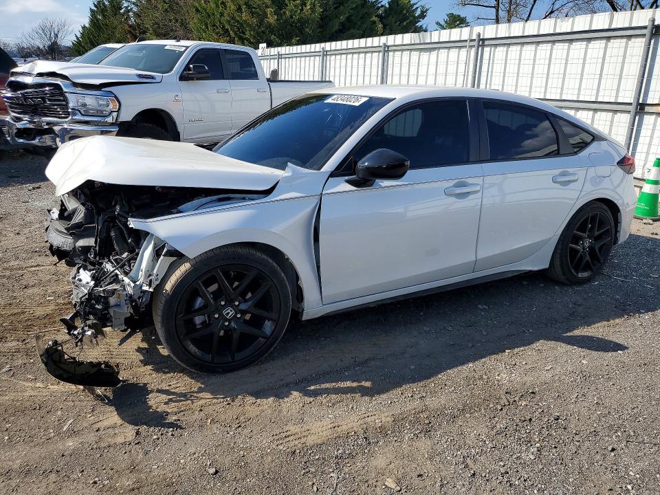 Aukcja sprzedaży 2026 Honda Civic, vin: 19XFL2H82TE000245, numer aukcji: 48348026