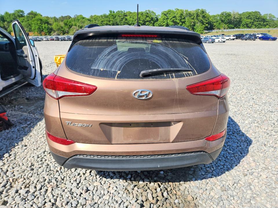 Aukcja sprzedaży 2016 Hyundai Tucson, vin: KM8J33A42GU109590, numer aukcji: 50223376